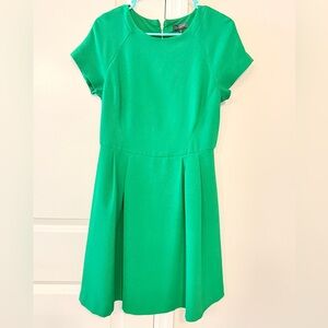 The Limited Bright Green Casual Dress